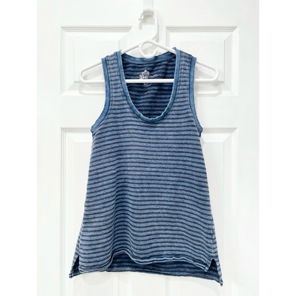 Anthropology Pilcro Striped Tank